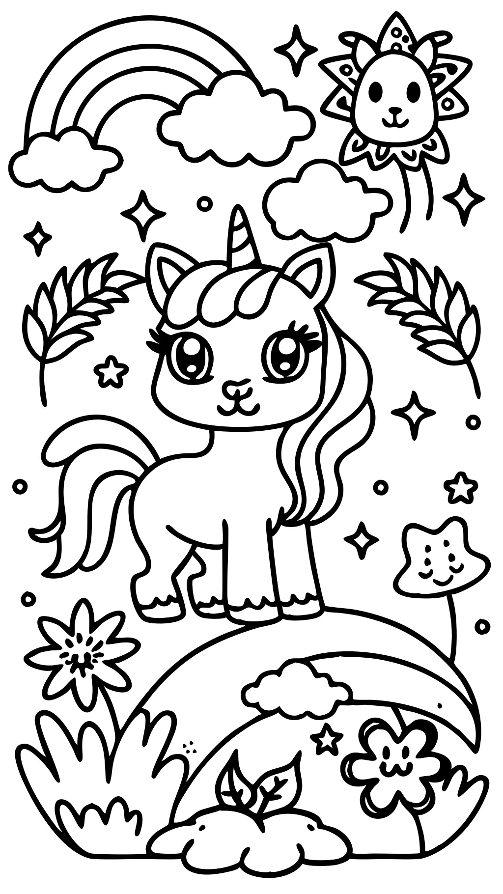 coloriages Lisa Frank